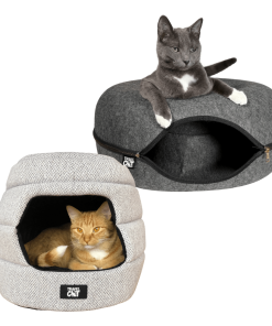 "The Cozy AF" Cat Bed Bundle