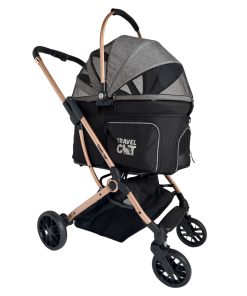 "The Whisker Wagon" Deluxe Cat Stroller