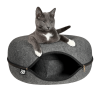 "Donut!" Cat Hideaway Cave