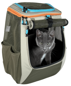"The Navigator" Convertible Cat Backpack for Adventurous Cats and Humans
