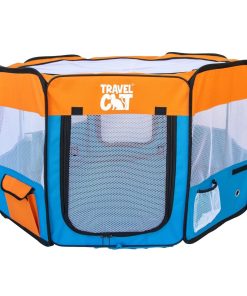 The Feline Fun House - Portable Cat Play Tent
