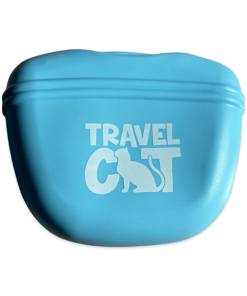 "The Reward Ready" Hands-Free Clip On Cat Treat Pouch