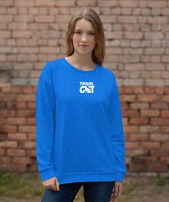 Travel Cat Butts Unisex Sweatshirt