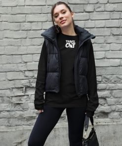 Travel Cat Unisex Long Sleeve Tee - Bella & Canvas